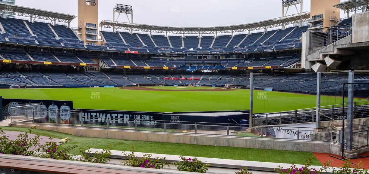 Petco Park - Section Bark 1 Seat View