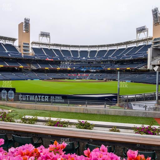 Petco Park - Section Bark 1 Seat View