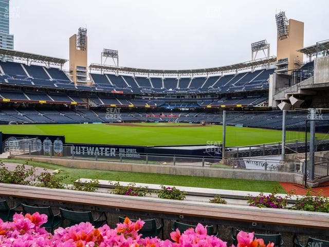 Petco Park - Section Bark 1 Seat View