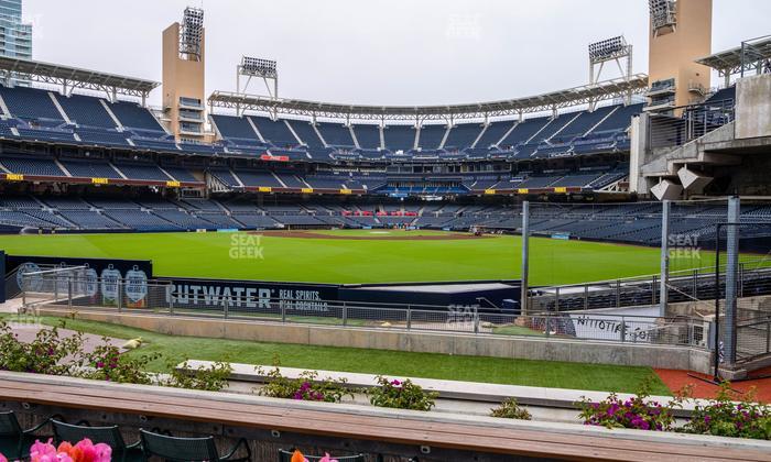 Petco Park - Section Bark 1 Seat View