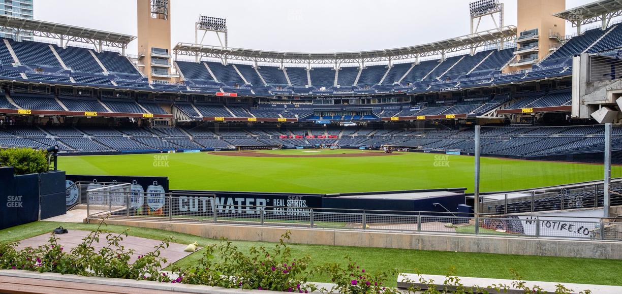 Petco Park - Section Bark 2 Seat View
