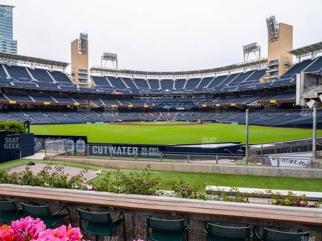 Petco Park - Section Bark 2 Seat View