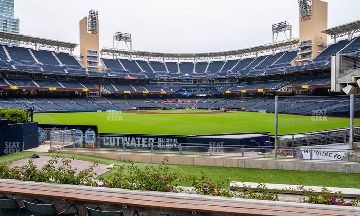Petco Park - Section Bark 2 Seat View