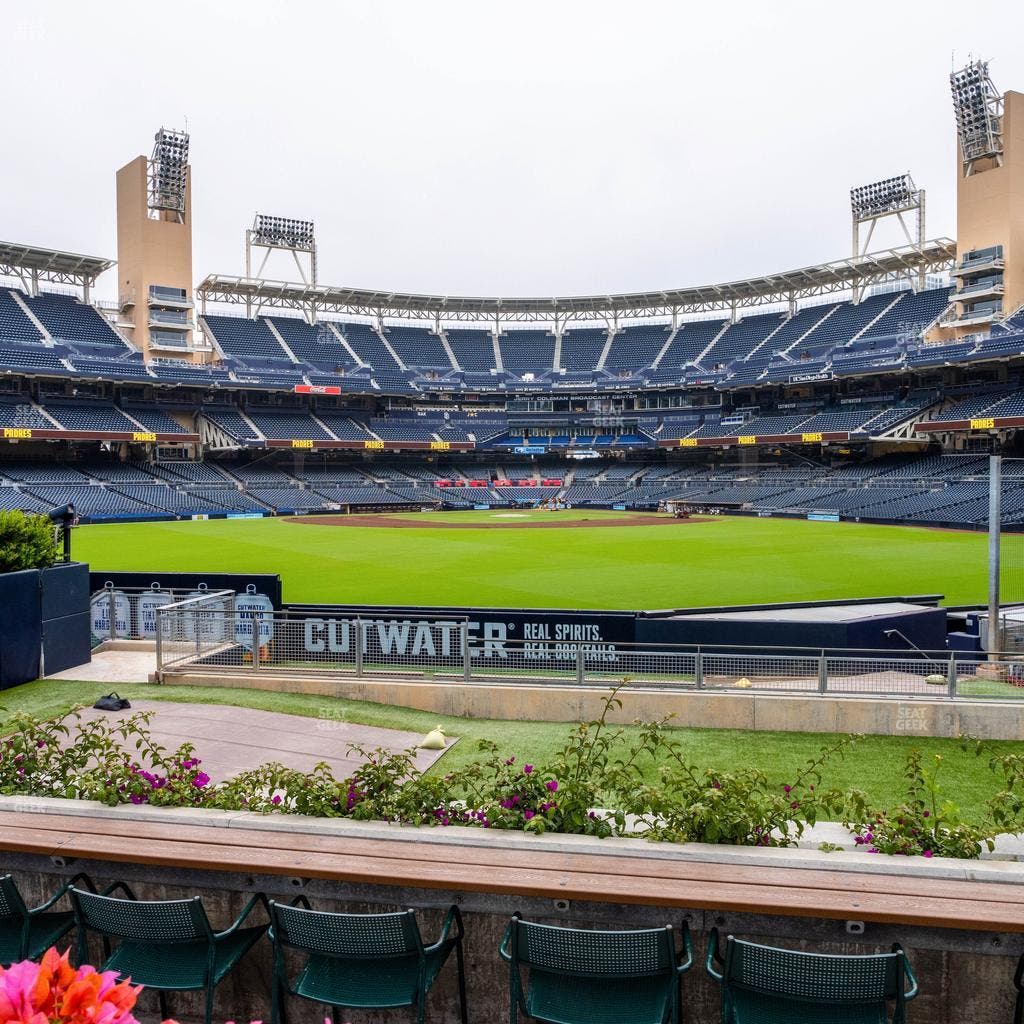Petco Park - Section Bark 3 Seat View