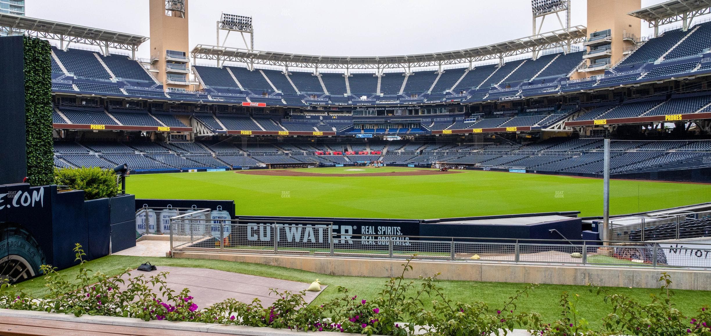 Petco Park - Section Bark 3 Seat View