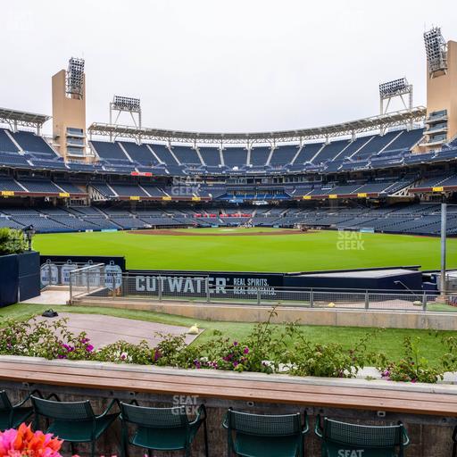 Petco Park - Section Bark 3 Seat View