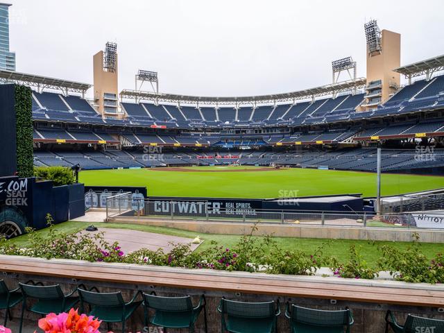 Petco Park - Section Bark 3 Seat View