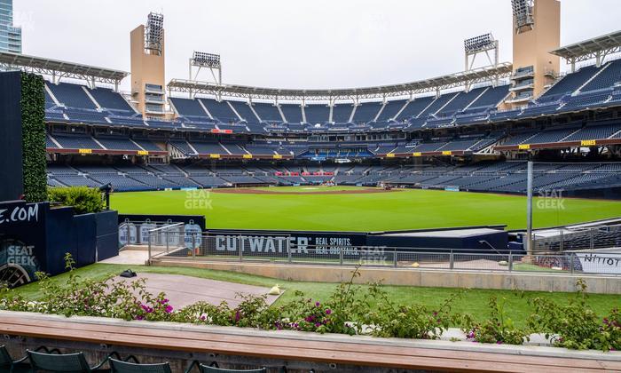 Petco Park - Section Bark 3 Seat View