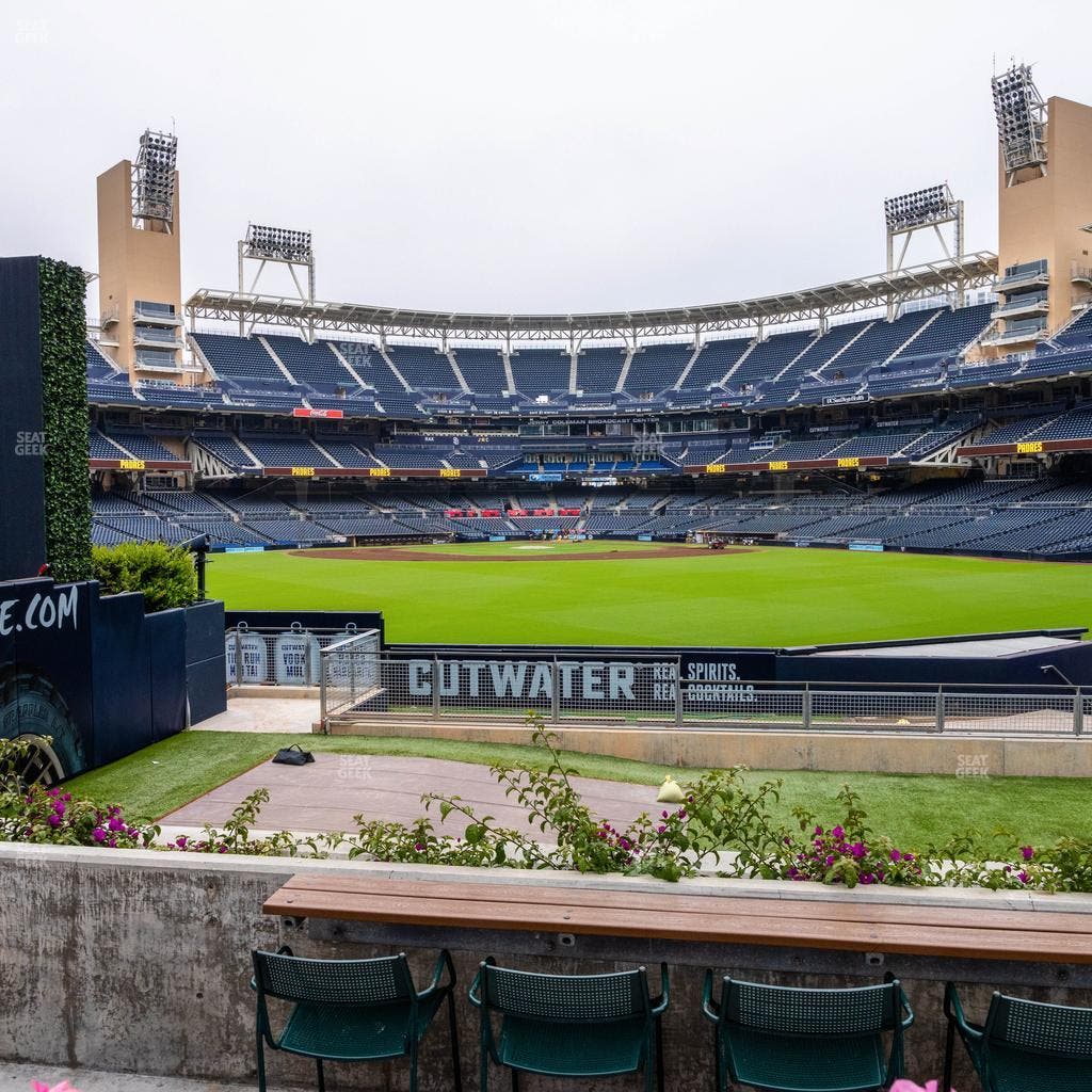 Petco Park - Section Bark 4 Seat View