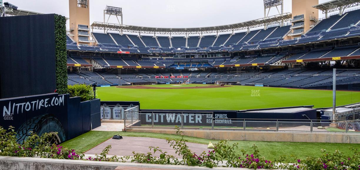 Petco Park - Section Bark 4 Seat View