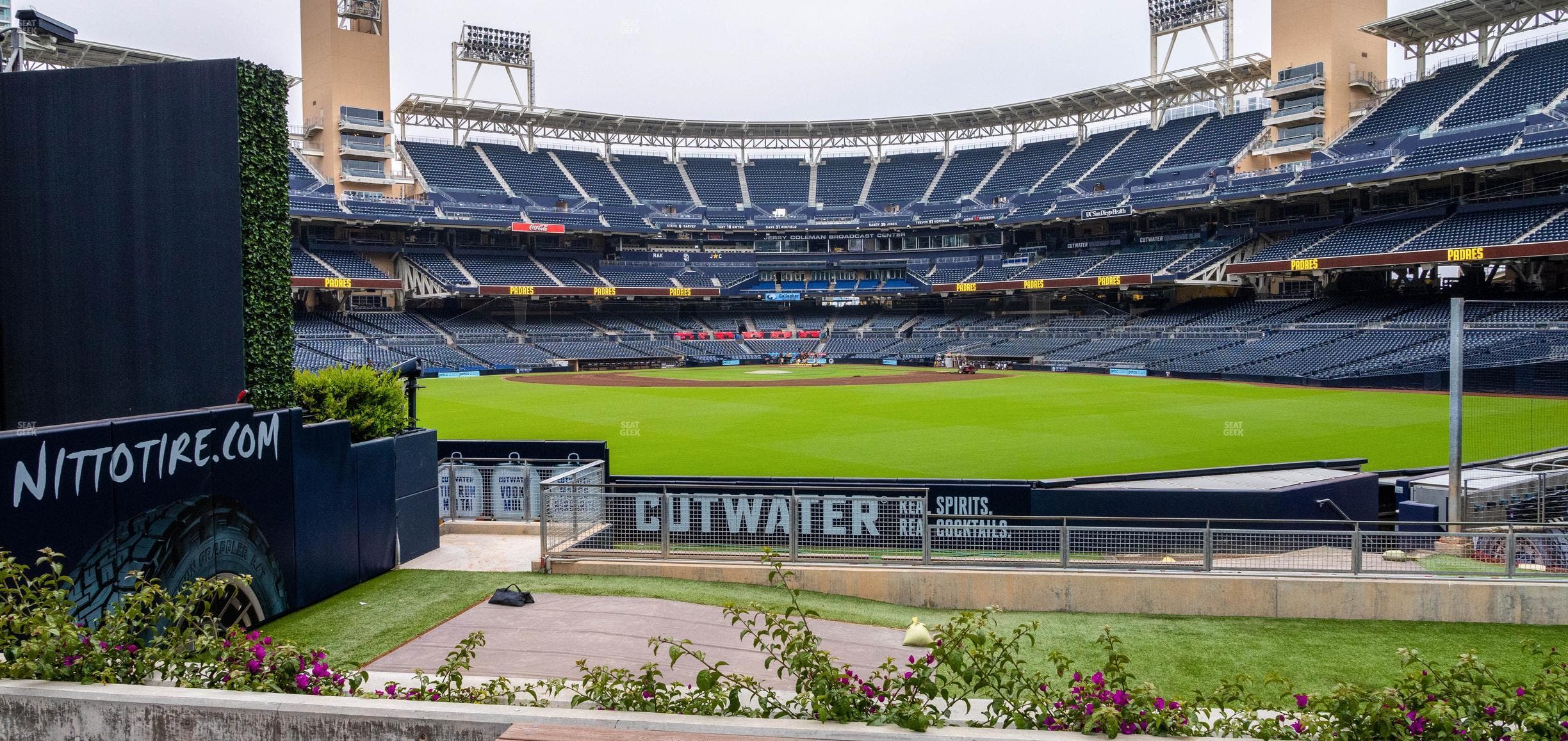 Petco Park - Section Bark 4 Seat View