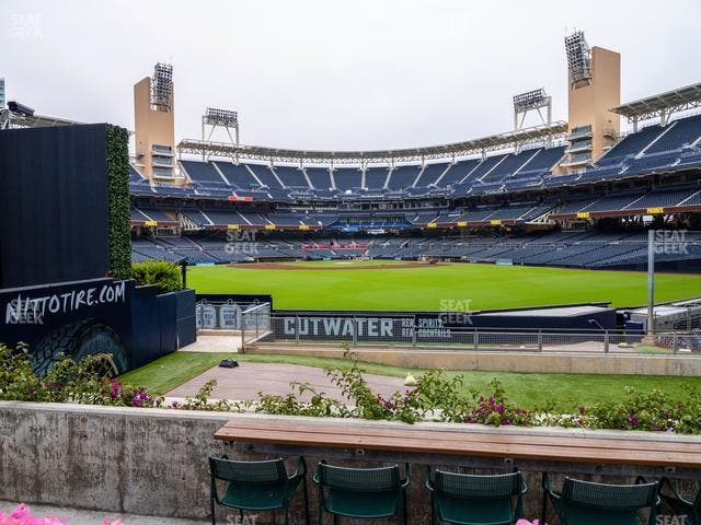 Petco Park - Section Bark 4 Seat View