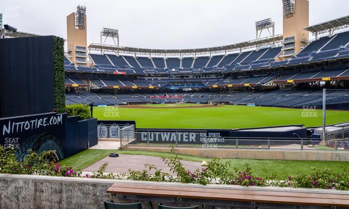 Petco Park - Section Bark 4 Seat View