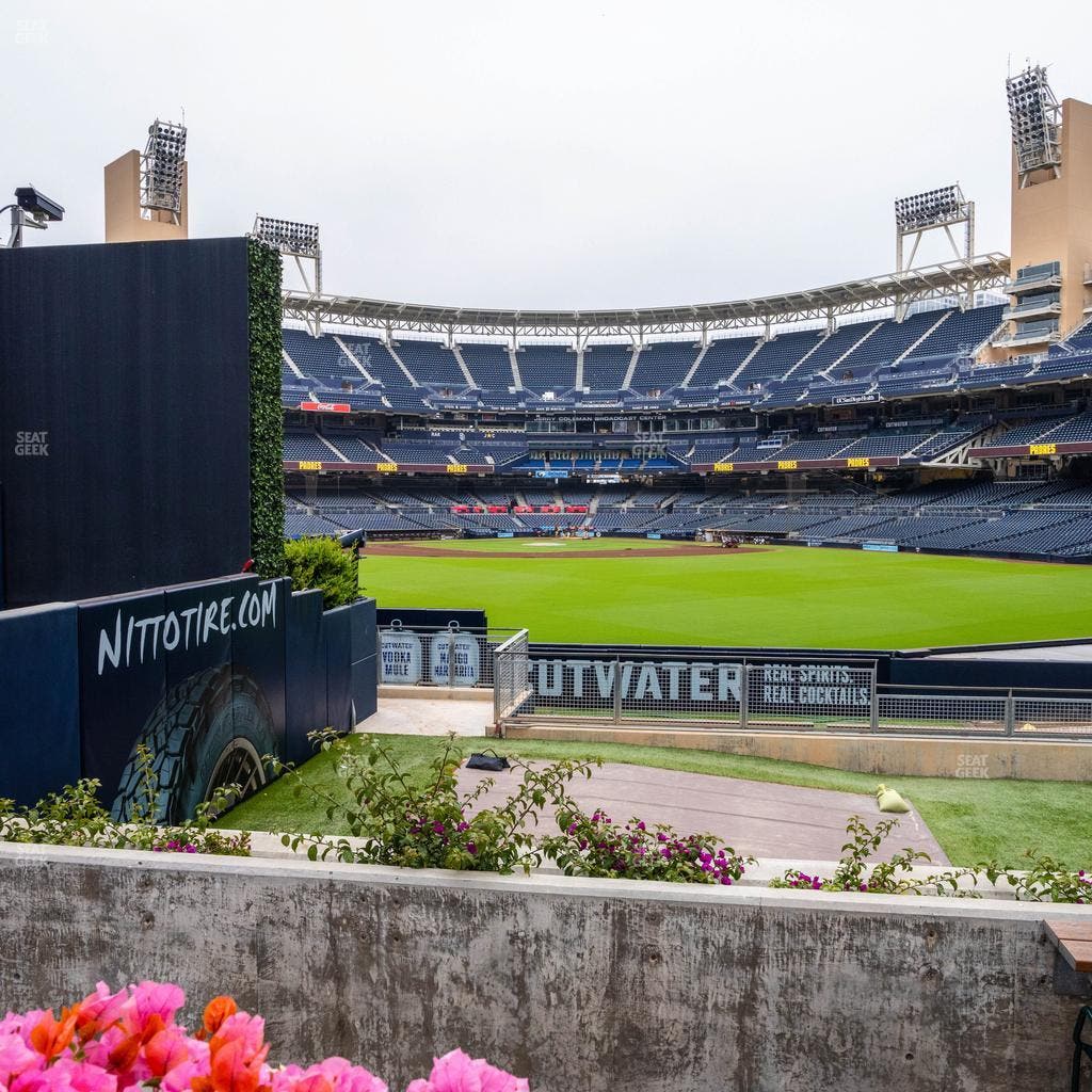 Petco Park - Section Bark 5 Seat View