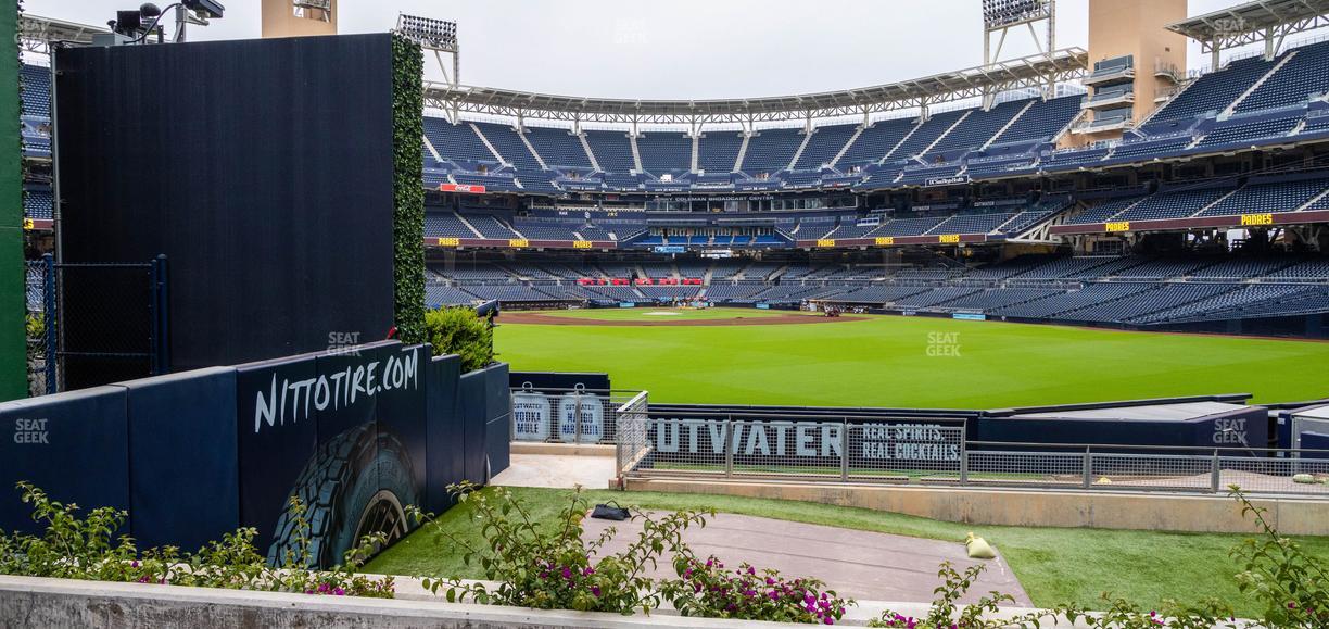 Petco Park - Section Bark 5 Seat View