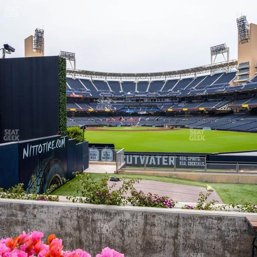 Petco Park - Section Bark 5 Seat View