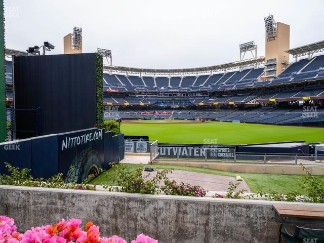 Petco Park - Section Bark 5 Seat View