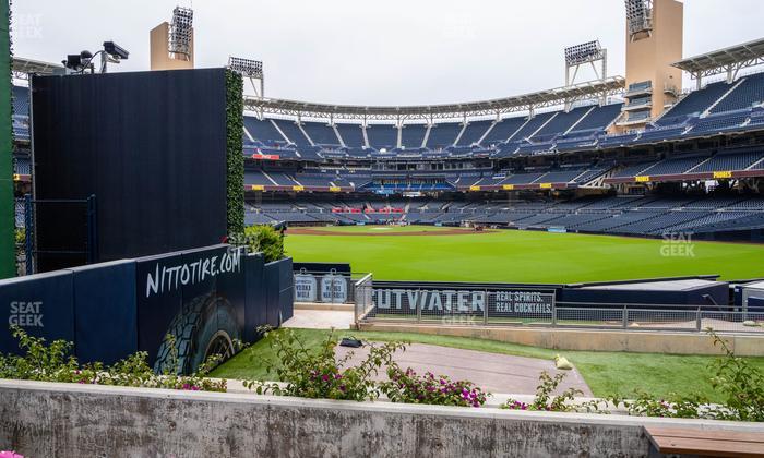 Petco Park - Section Bark 5 Seat View