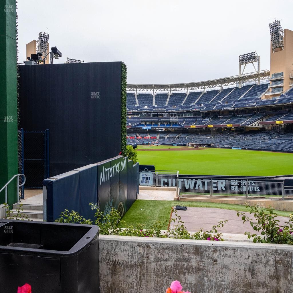 Petco Park - Section Bark 6 Seat View