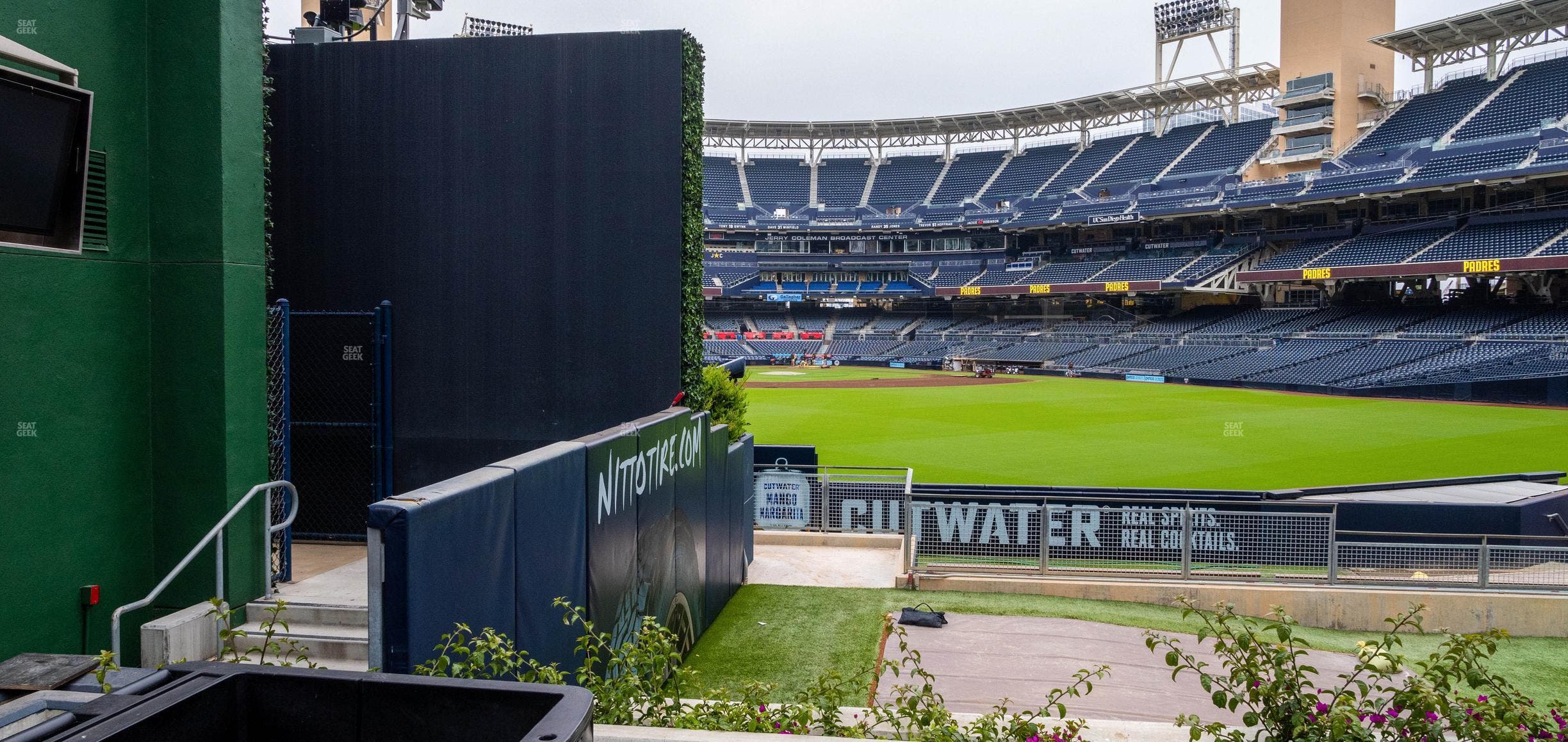 Petco Park - Section Bark 6 Seat View