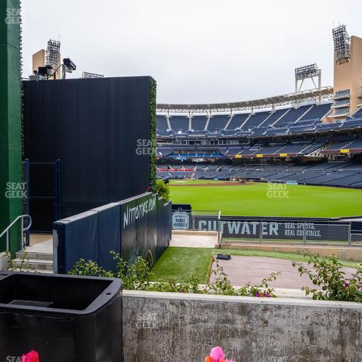Petco Park - Section Bark 6 Seat View