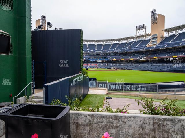 Petco Park - Section Bark 6 Seat View