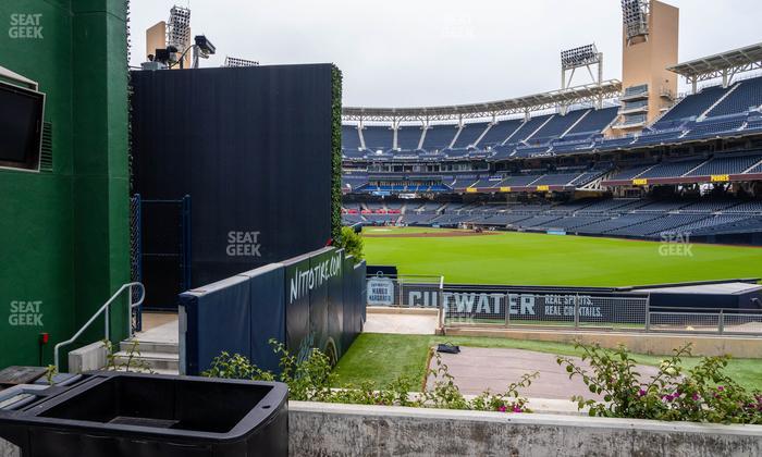 Petco Park - Section Bark 6 Seat View