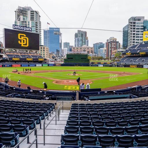 Petco Park - Section Box 1 Seat View