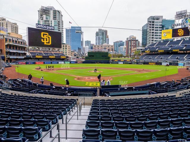 Petco Park - Section Box 1 Seat View