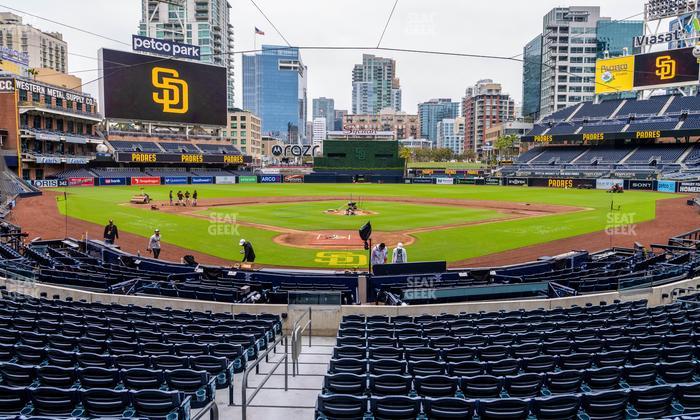 Petco Park - Section Box 1 Seat View