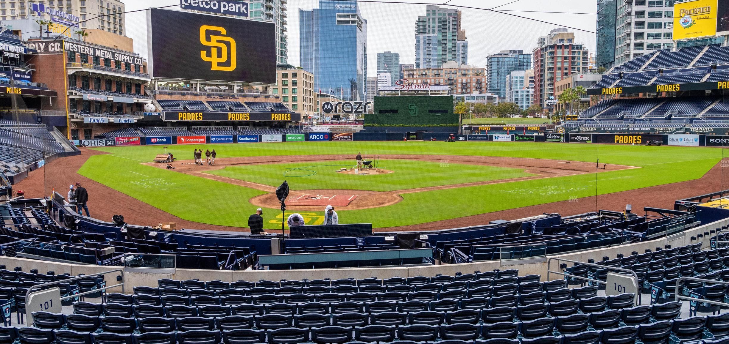 Petco Park - Section Box 2 Seat View