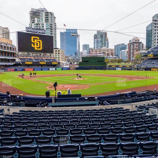 Petco Park - Section Box 2 Seat View