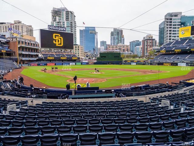 Petco Park - Section Box 2 Seat View