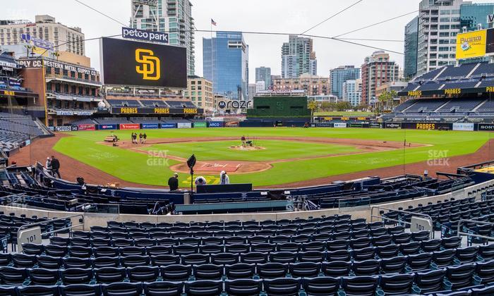 Petco Park - Section Box 2 Seat View