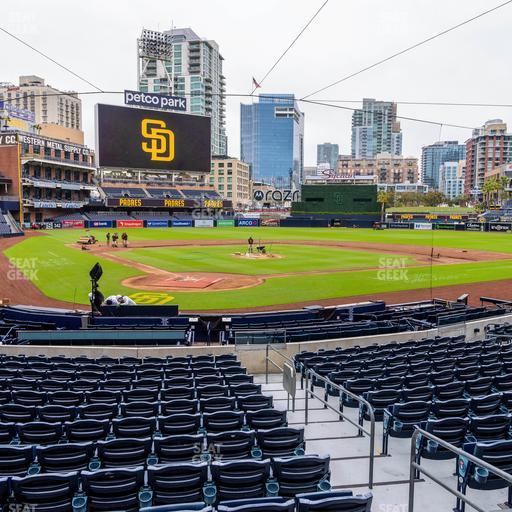Petco Park - Section Box 3 Seat View