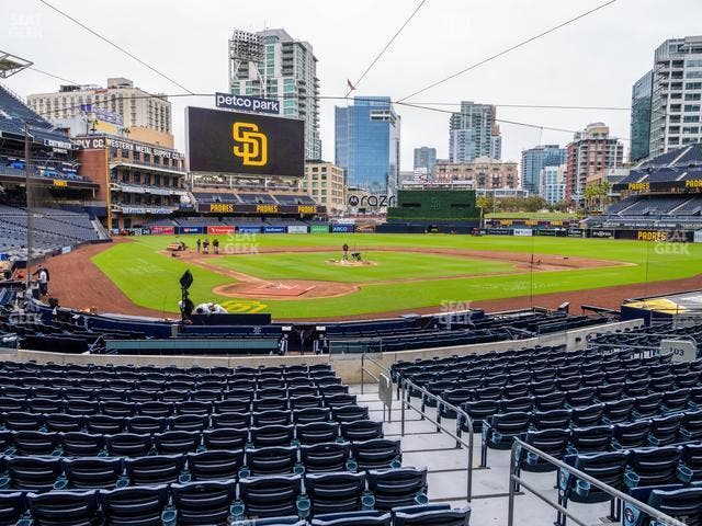 Petco Park - Section Box 3 Seat View