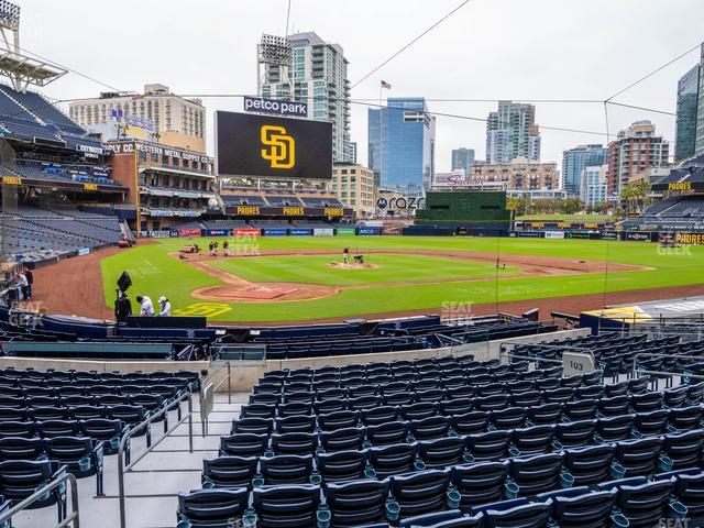 Petco Park - Section Box 4 Seat View