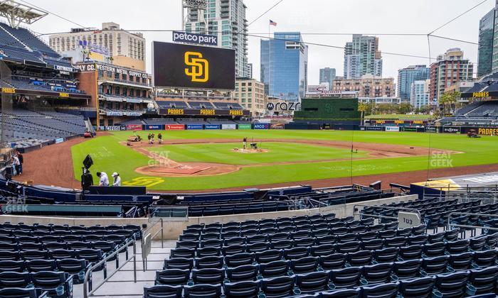Petco Park - Section Box 4 Seat View