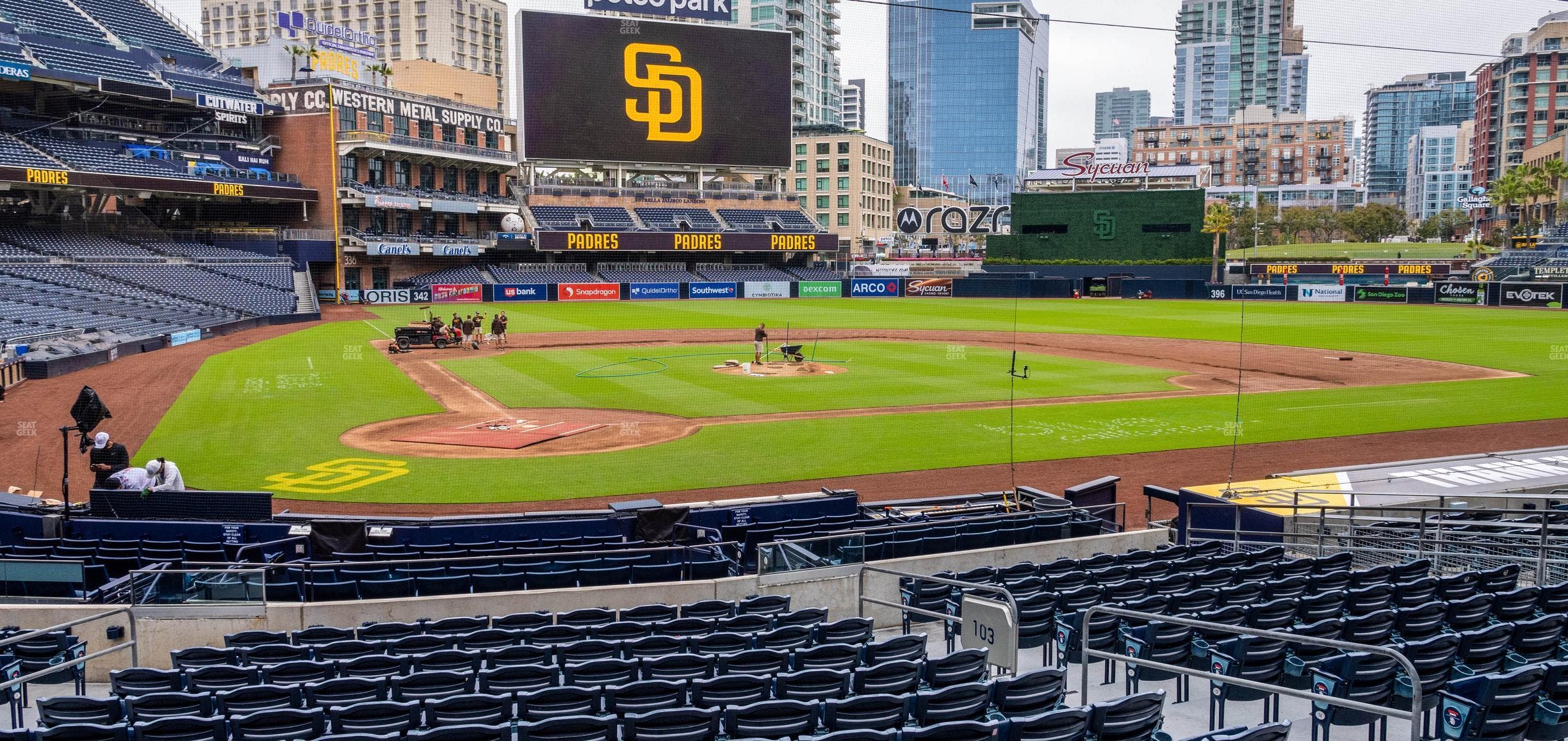Petco Park - Section Box 5 Seat View