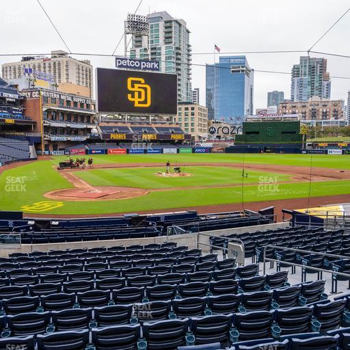 Petco Park - Section Box 5 Seat View