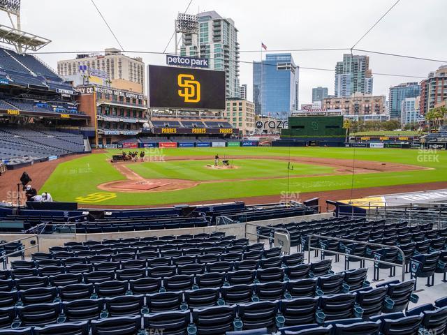Petco Park - Section Box 5 Seat View