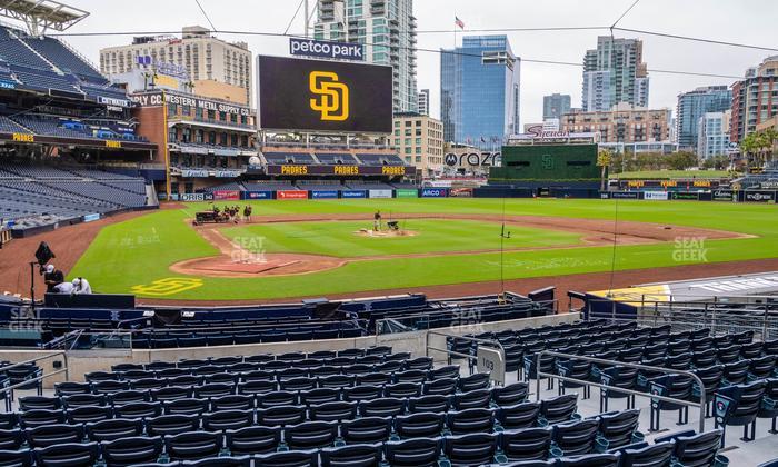 Petco Park - Section Box 5 Seat View