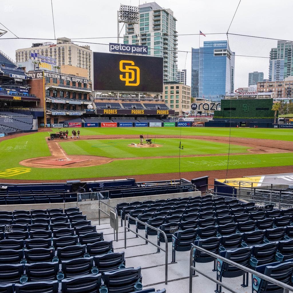 Petco Park - Section Box 6 Seat View
