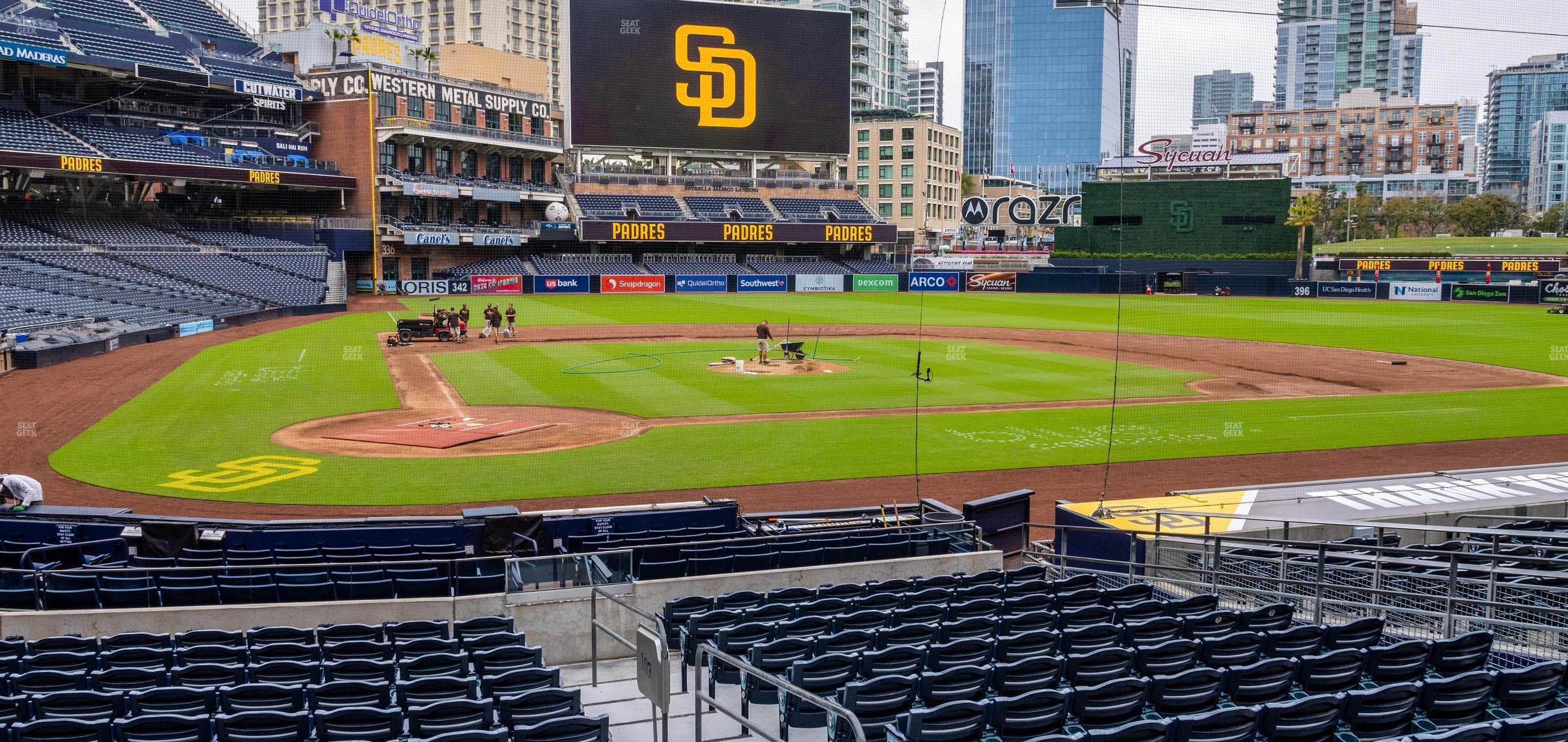 Petco Park - Section Box 6 Seat View
