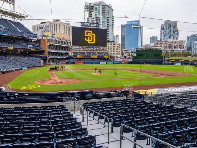 Petco Park - Section Box 6 Seat View