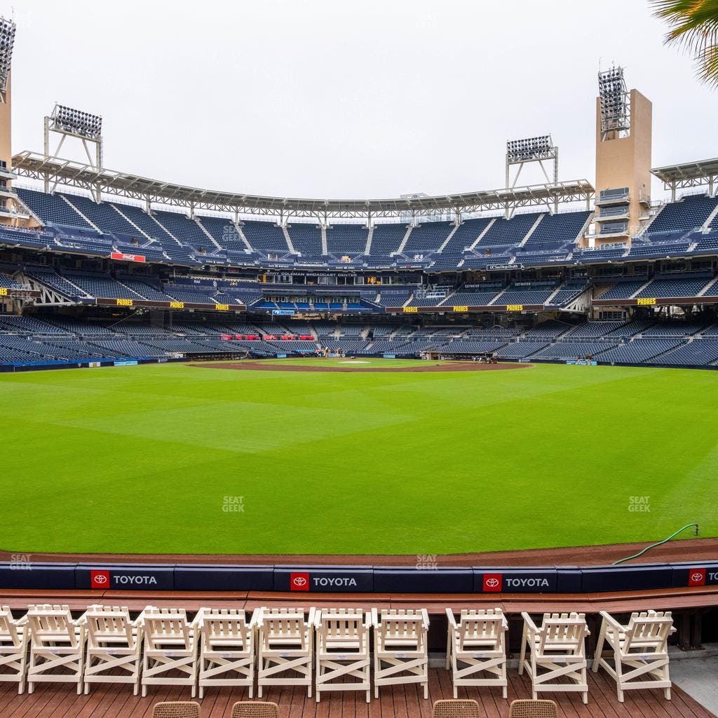 Petco Park - Section Craft Pier Seat View