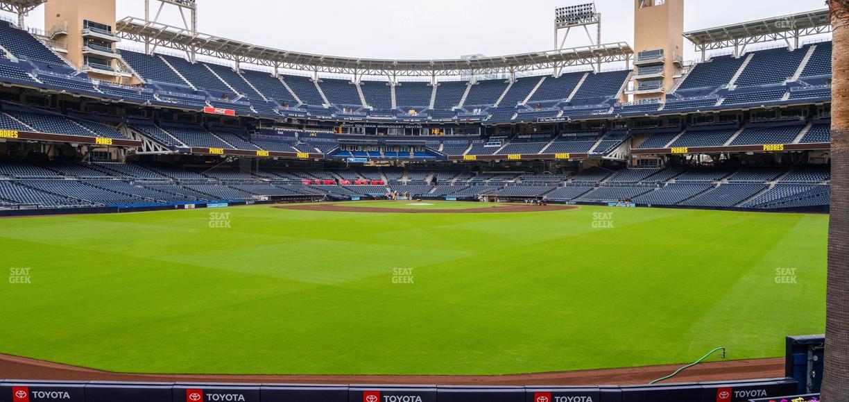 Petco Park - Section Craft Pier Seat View