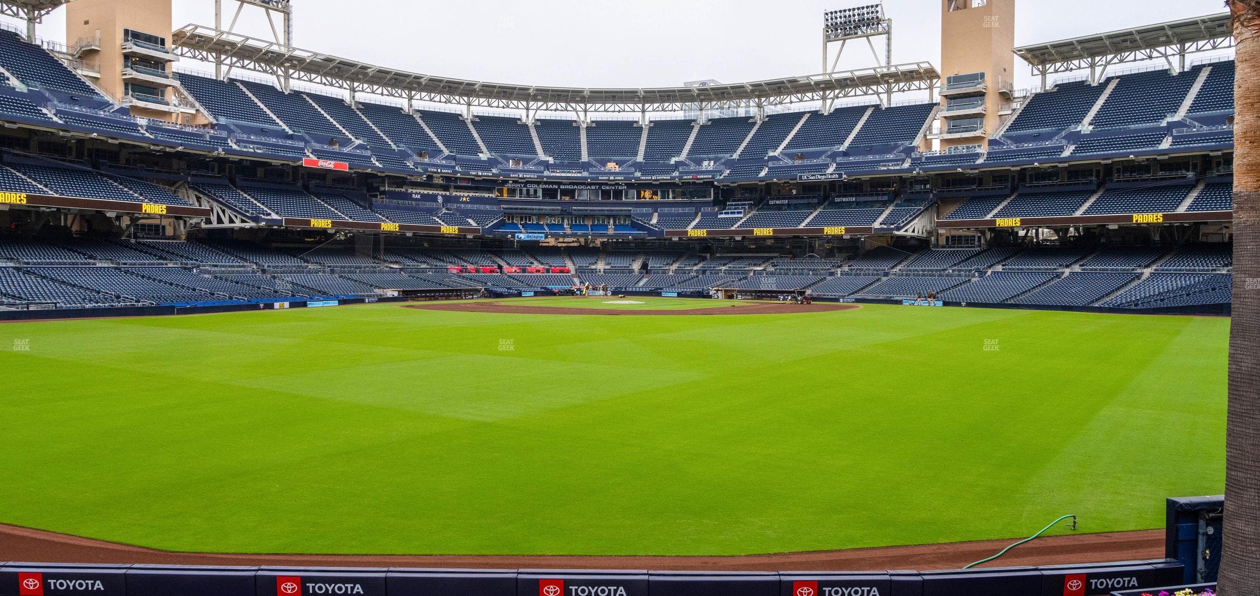 Petco Park - Section Craft Pier Seat View