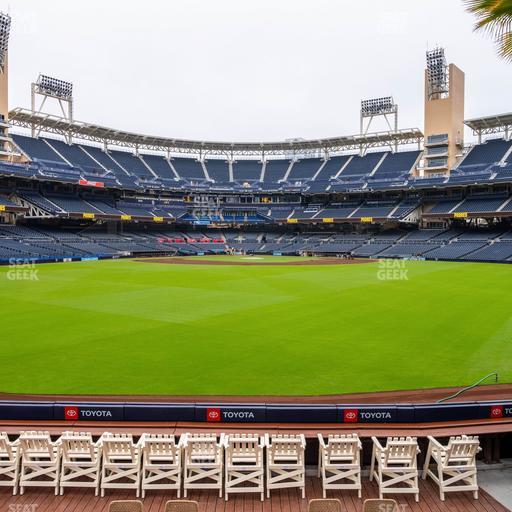 Petco Park - Section Craft Pier Seat View