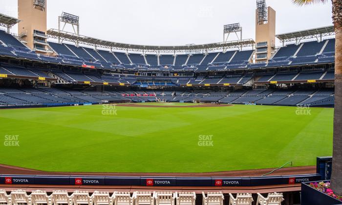 Petco Park - Section Craft Pier Seat View